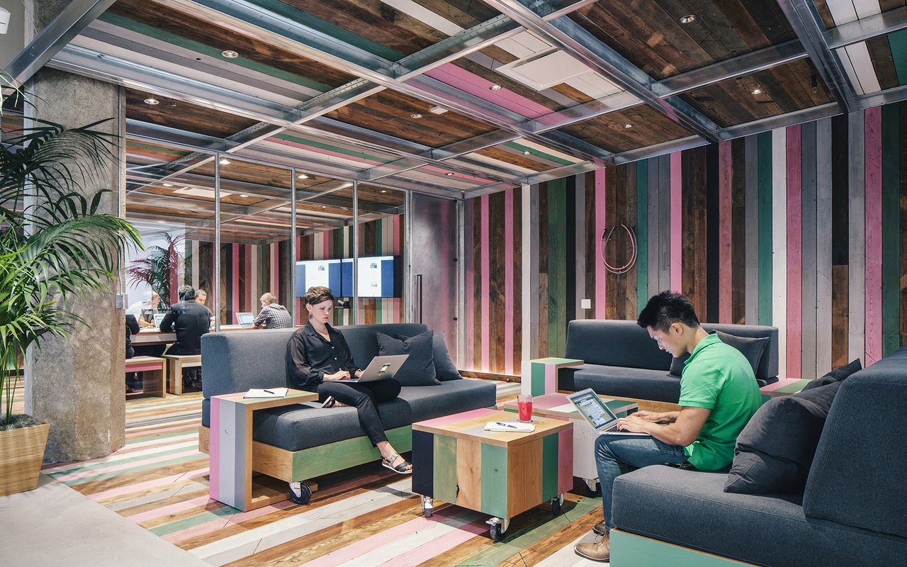 6 of the Most Beautiful Offices in America The Indie Wall